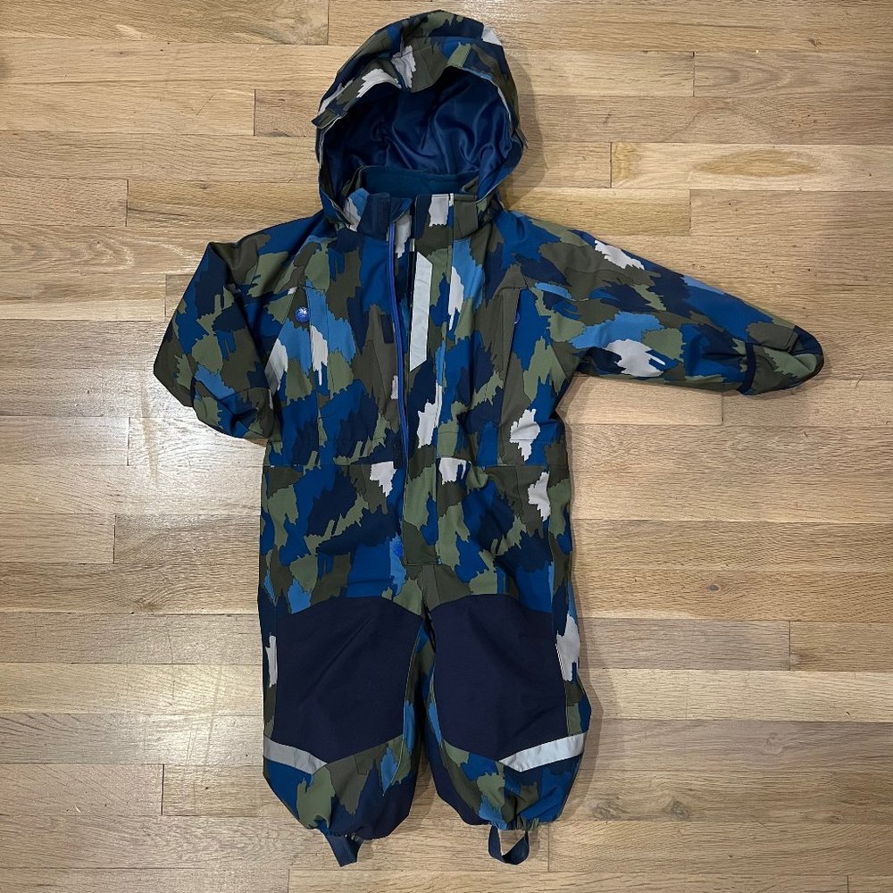 Stella McCartney baby padded snowsuit/pramsuit